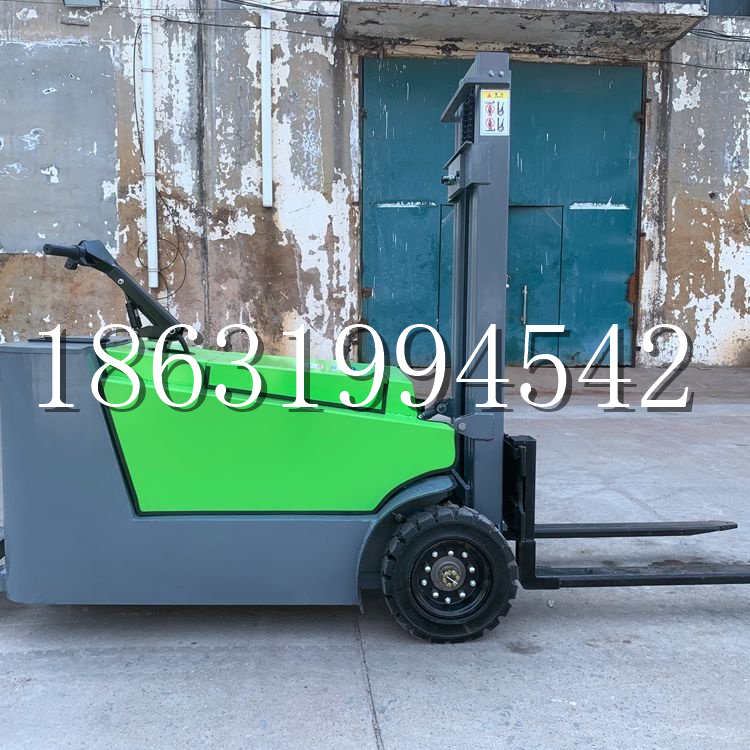 东区小型电动叉车1吨2吨步行站驾式电瓶堆高充电装卸车液压升降车铲车